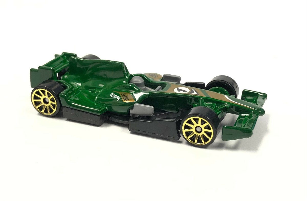 2021 Hot Wheels Multi-Pack Exclusive Green F1 Racer Loose B5