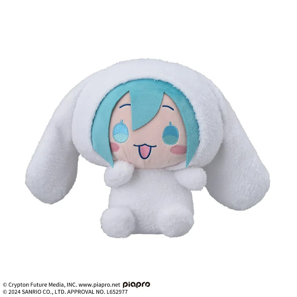 L HATSUNE MIKU x CINNAMOROLL ジャンパー ブルゾン L HATSUNE MIKU x CINNAMOROLL ジャンパー ブルゾン