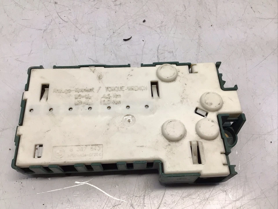 REGULADOR DE VOLTAJE BATERÍA TRASERA BMW X5 2000 2001 2002 2003 2004 8 387 543 OEM Foto 4 de 4