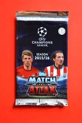 Topps Match Attax Fußball Champions League 2015/2016-Nordic Edition-1 x Booster
