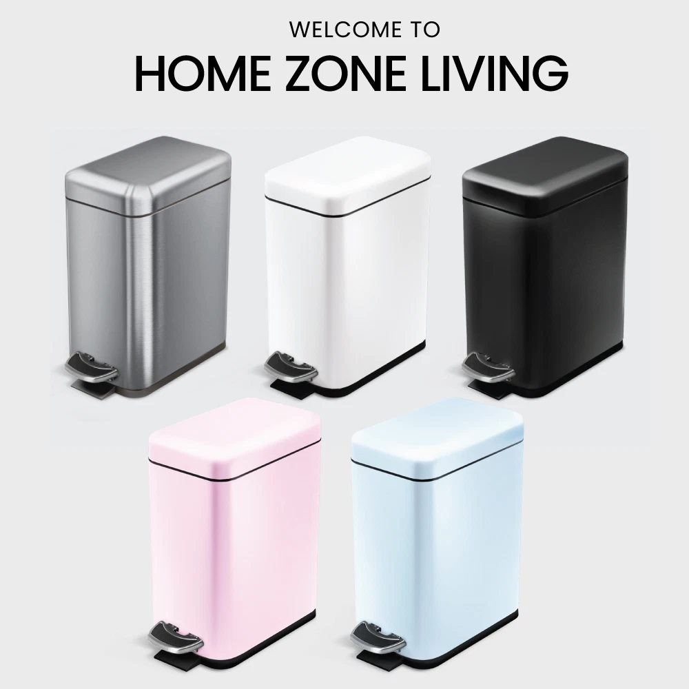 Pink Household Trash Wastebaskets for sale | eBay