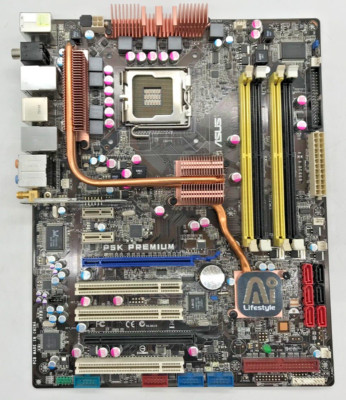 ASUS P5K PREMIUM REV:2.00G DDR2 - ATX - Socket 775 - No I/O Shield #M2725