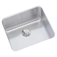 Elkay ELUHAD12155PD Stainless Steel Single Bowl Undermount ADA Sink