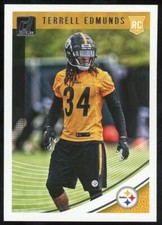 2018 Donruss Terrell Edmunds Rookie Pittsburgh Steelers RC #362
