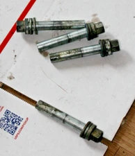 1975-76 SUZUKI TC125  OEM CYLINDER HEAD BOLTS #4  VIN # TC125-18823