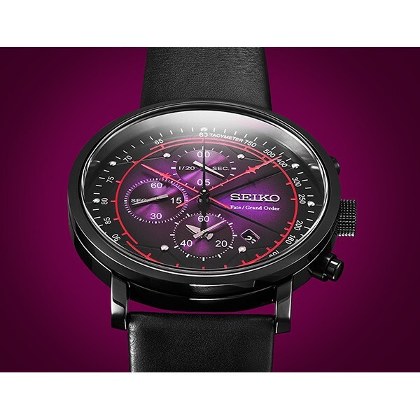 SEIKO -  SEIKO×Fate Grand Order   FGO FGO Teams up with SEIKO For Mash Kyrielight Watch! | Product