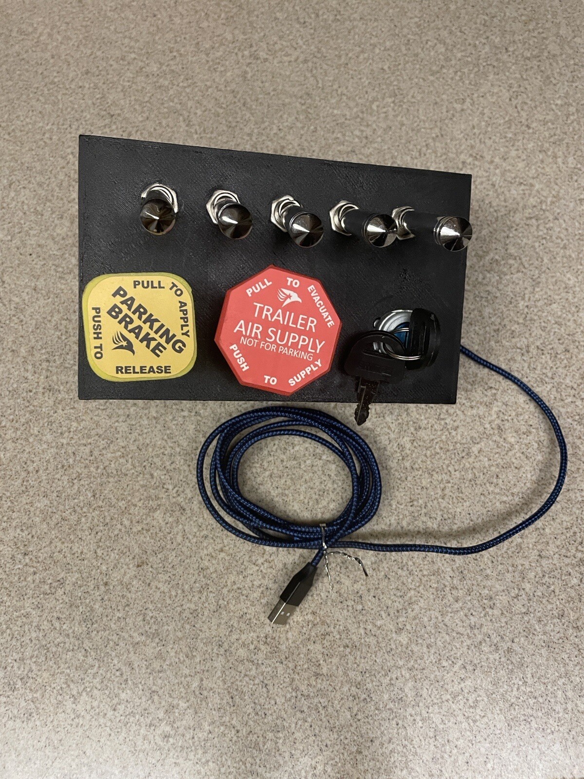 american truck simulator shifter and Button Box