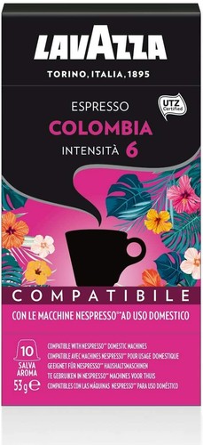 300 Capsule Caffè Lavazza COLOMBIA compatibili sistema Nespresso Offerta  cialde | eBay