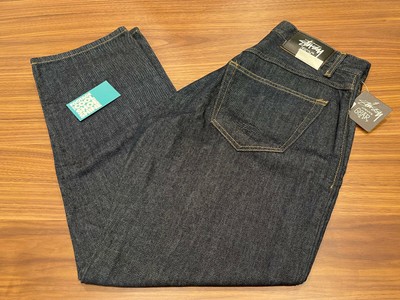 STUSSY DENIM BIG OL ORIGINAL FIT JEANS 