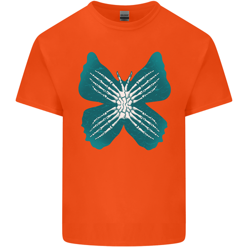 Butterfly Hands Kids T-Shirt Boys Girls - Picture 5 of 17