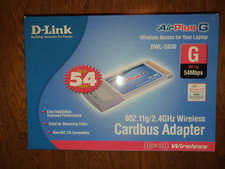 D-Link DNL-G630 Laptop Wireless Adaptor 820.11g/2.4GHz