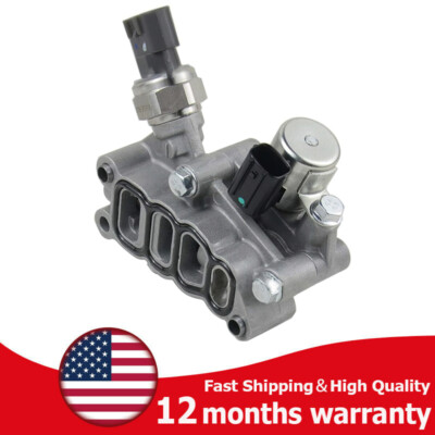 Vtec Solenoid Spool Valve W/Gasket 15810-RKB-J01 For Honda Accord Odyssey Pilot