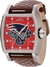 Invicta NFL New England Patriots Model 45084 Men's Watch Quartz