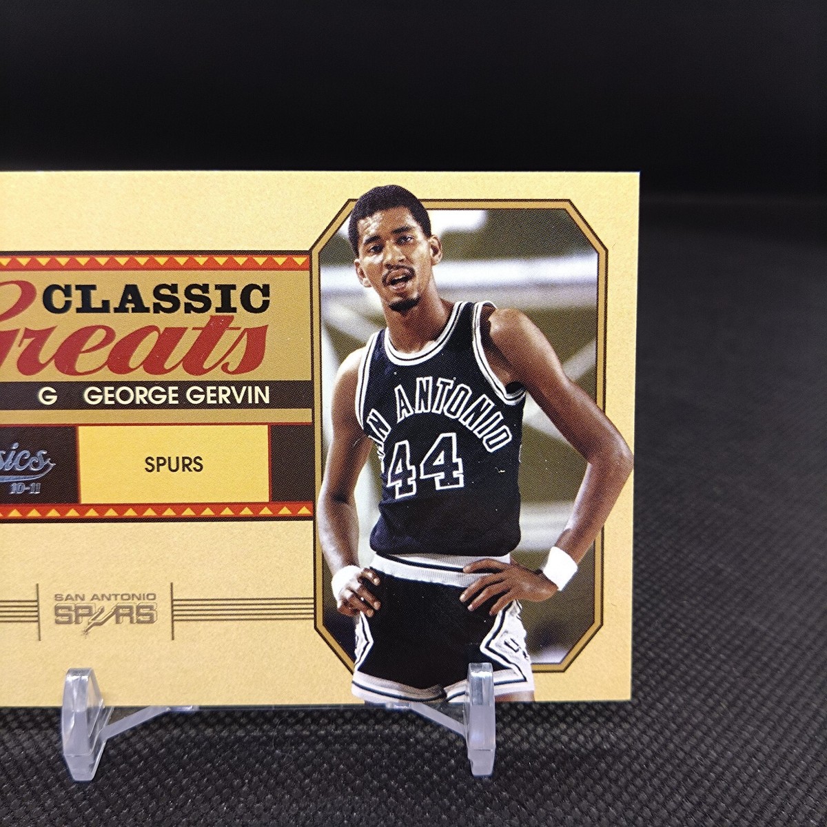 NBAカード　エクスパイヤードカード GEORGE GERVIN No.28 NBA Basketball card From Japan Sports