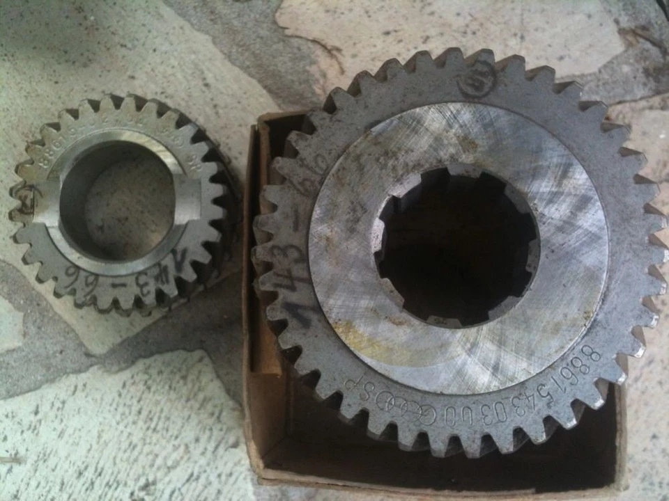 KIT DE TERCERA MARCHA DKW AU 1000S / 1000SP 59-63 8861-540-92-00-000 N.O.S Foto 2 de 3