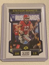 2023 Score Base Rookie #313 Stetson Bennett IV - Los Angeles Rams