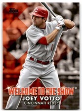2022 Topps Series One Joey Votto Cincinnati Reds #WTTS-27 Welcome To the Show