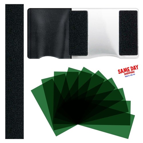 Gel Light Filter Photography 12 Colour Lamp Transparent Plastic Sheet Film 10Pcs - Picture 10 of 14