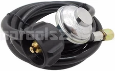 12 Ft Hose Low Pressure Propane Regulator 4 LP BBQ Gas Grill Outdoor Heater