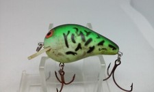 BOMBER Square A Firetiger 1 5/8" Rattlin Shallow Square Bill Crankbait lure