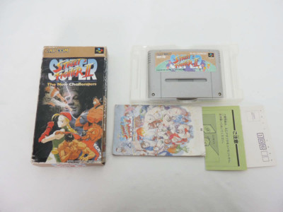 CAPCOM STREET FIGHTER 2 Nintendo Super Famicom SFC From Japan | eBay