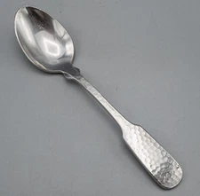 DAMAGED- Towle Hammersmith Korea Teaspoon - 6 1/8" Stainless Steel