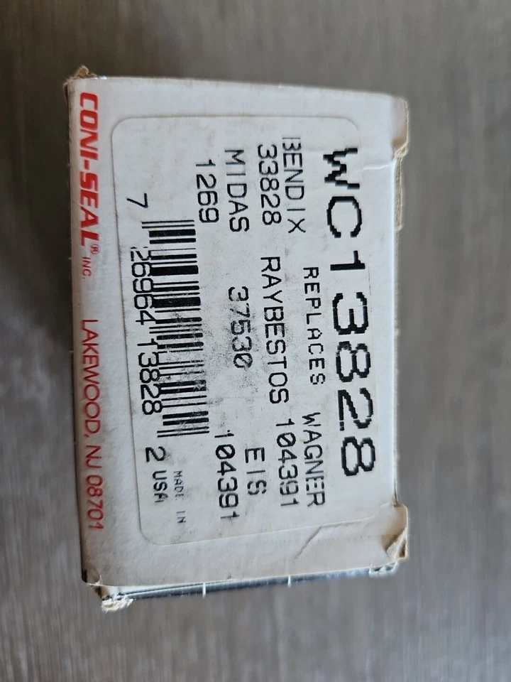 Cilindro de rueda NORS CONI-SEAL WC13828 para Mercury Lynx/Ford Escort EXP (1) Foto 2 de 4