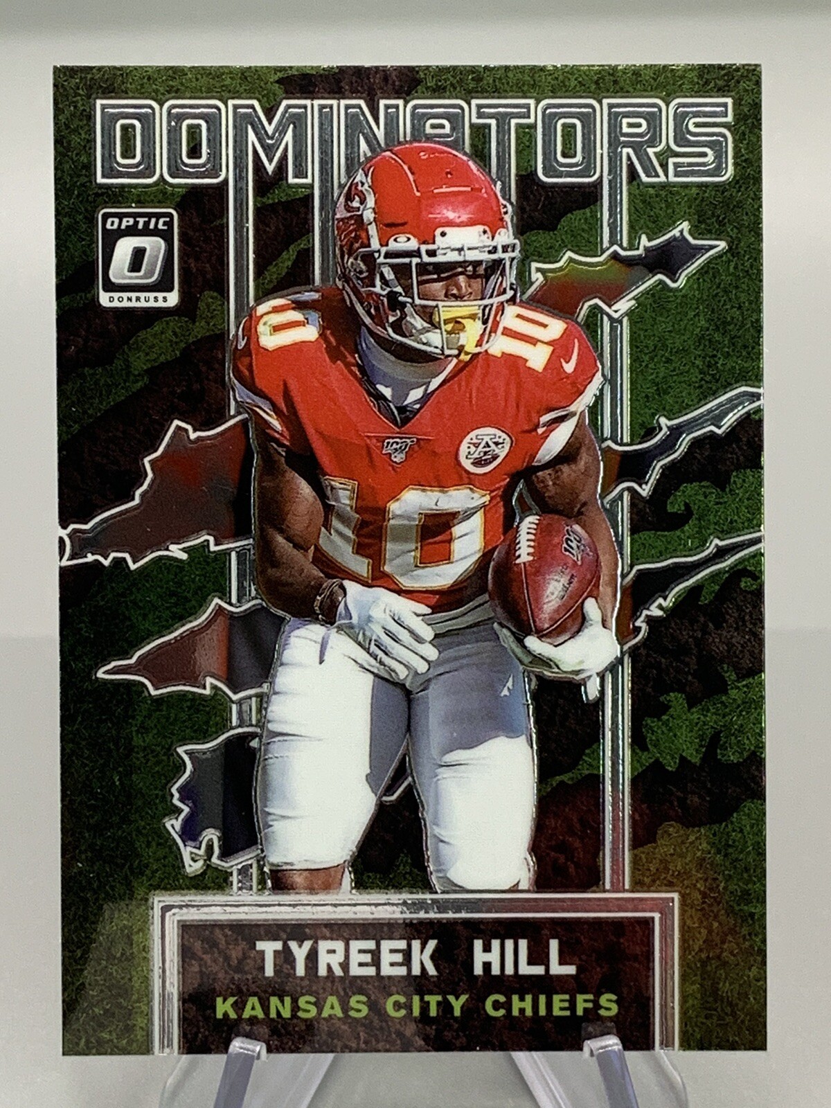 2020 Donruss Optic Dominators Tyreek Hill DMTH Kansas City Chiefs eBay