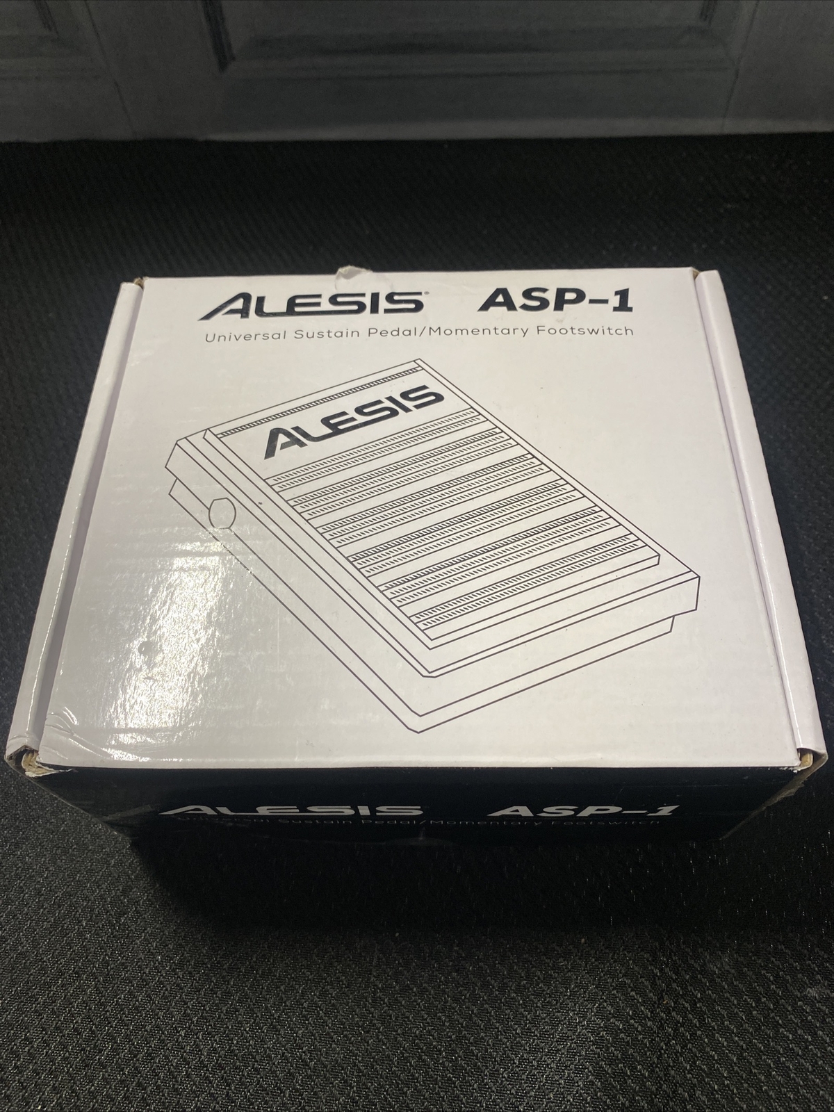 Artesia ASP-1 Universal Sustain Pedal for Electronic Keyboards ...