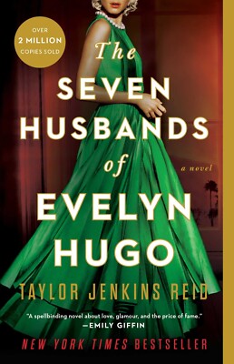 The Seven Husbands of Evelyn Hugo - Paperback Book Shipping Worldwide