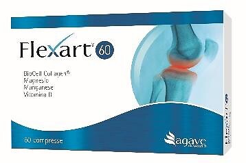 Flexart 60 Agave 60 Compresse | Integratore Articolazioni al Miglior Prezzo