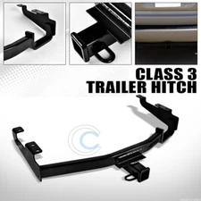 Class 3 Trailer Hitch Receiver Bumper Tow 2" For 96-07 Chrysler Town & Country