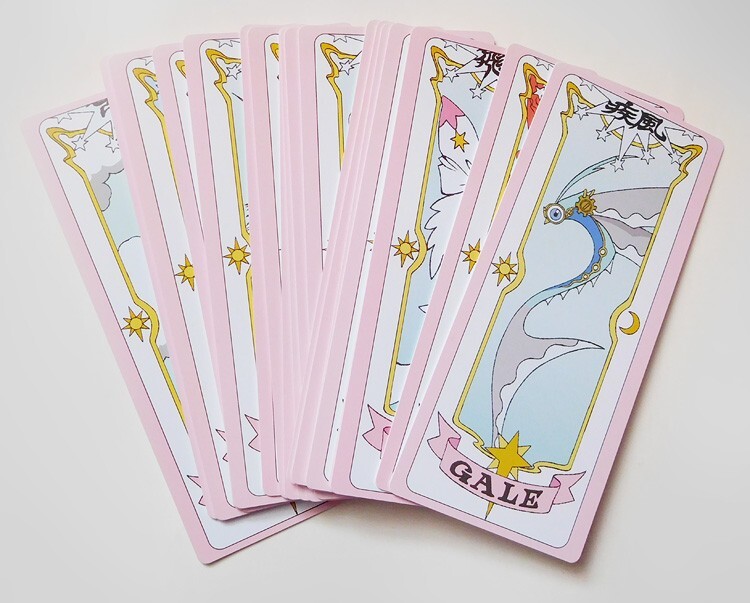 NEW Rare Card Captor Sakura Clear Card Set of 20