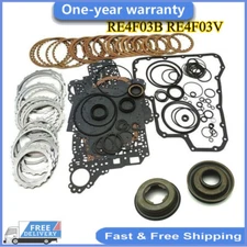 RE4F03B RE4F03V For NISSAN Tiida Transmission Master Rebuild Kit with Piston kit