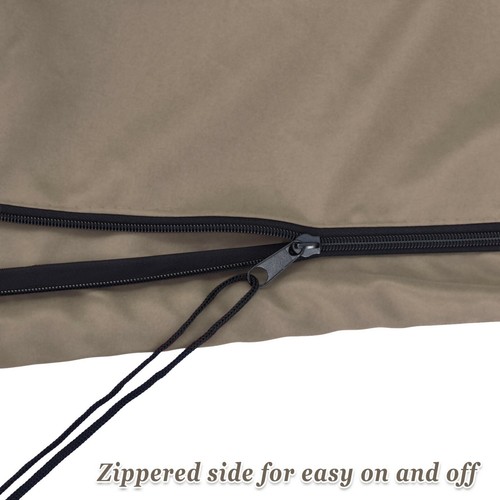 Patio Cantilever Roma Off-set 10-15ft Umbrella Protective Outdoor Protect Cover - Picture 8 of 20
