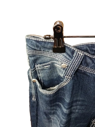 Capri Style Womens Jeans Size 9 - Picture 4 of 7