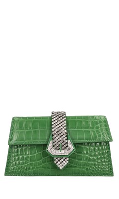 JADE COCCO Handbags & Shoulder GEDEBE Women Green Abu023_gede