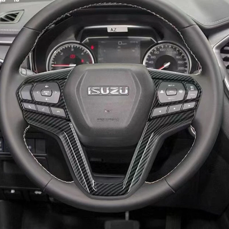 Carbon Fiber Car Interior Kits Cover Trim For Isuzu MU-X MUX 2025 2026  - image 2 of 4