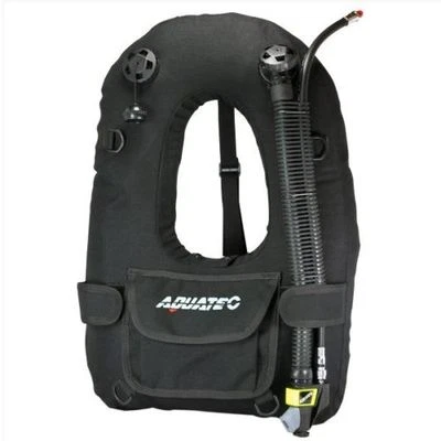 AQUATEC Horse Collar 2 Bladder BCD BC-002 Buoyancy Compensation Scuba Diving