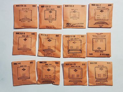 Vintage Elgin Wrist Watch Crystal NOS in orig packaging Free Shipping #4