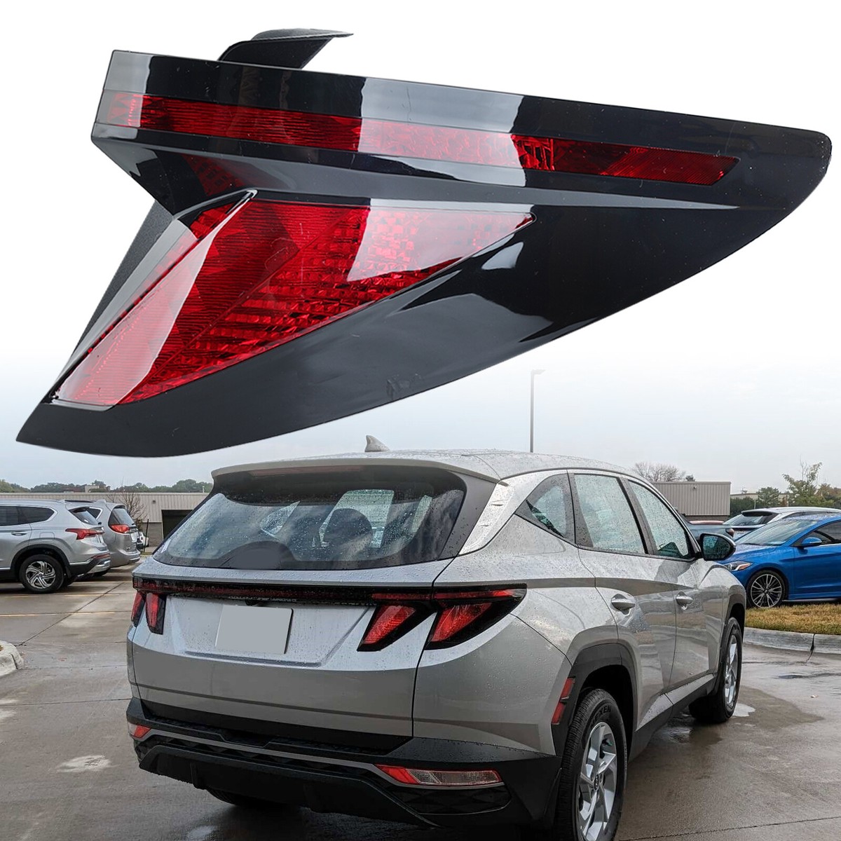Tail Lamp Kit | HYUNDAI TUCSON 2023 Tail Lamp Kit | HYUNDAI TUCSON 2023