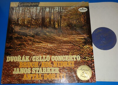 Janos Starker/Dorati DVORAK Cello Concerto BRUCH Kol Nidrei - Mercury SRI 75045