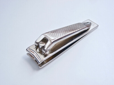 Nagelknipser ZWILLING Vernickelt SOLINGEN Germany 6 cm Top Qual. Nail Clipper!