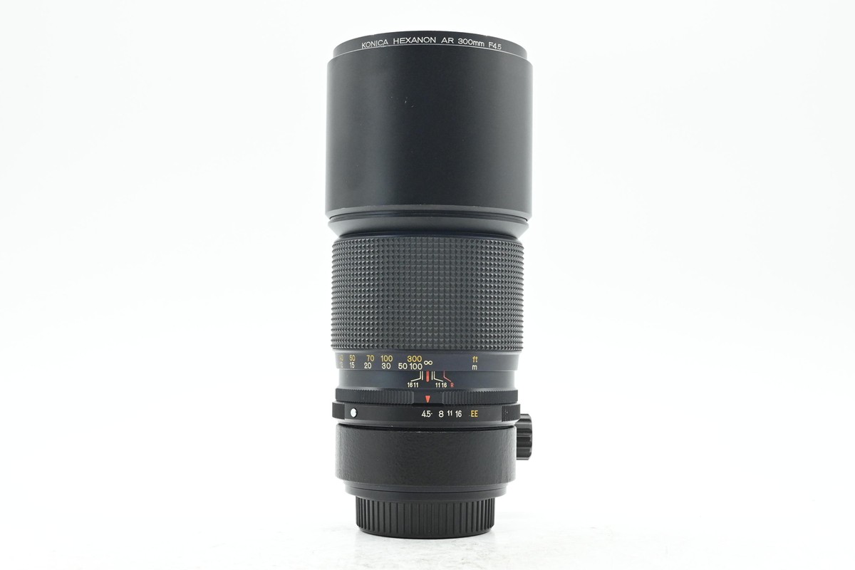 その他 KONICA HEXANON AR 300mm F4.5 その他 KONICA HEXANON AR 300mm F4.5 MINT+] Konica Hexanon AR