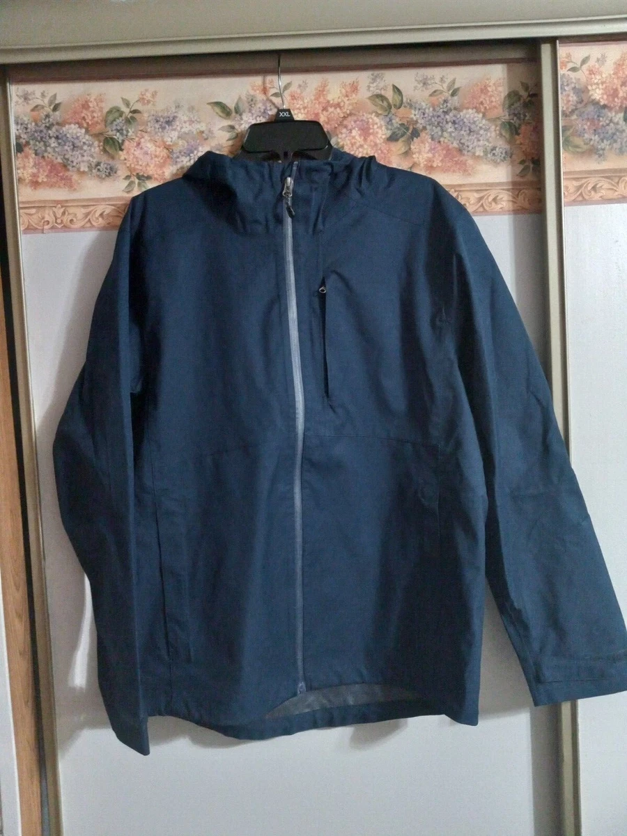 Swiss tech cheap rain jacket