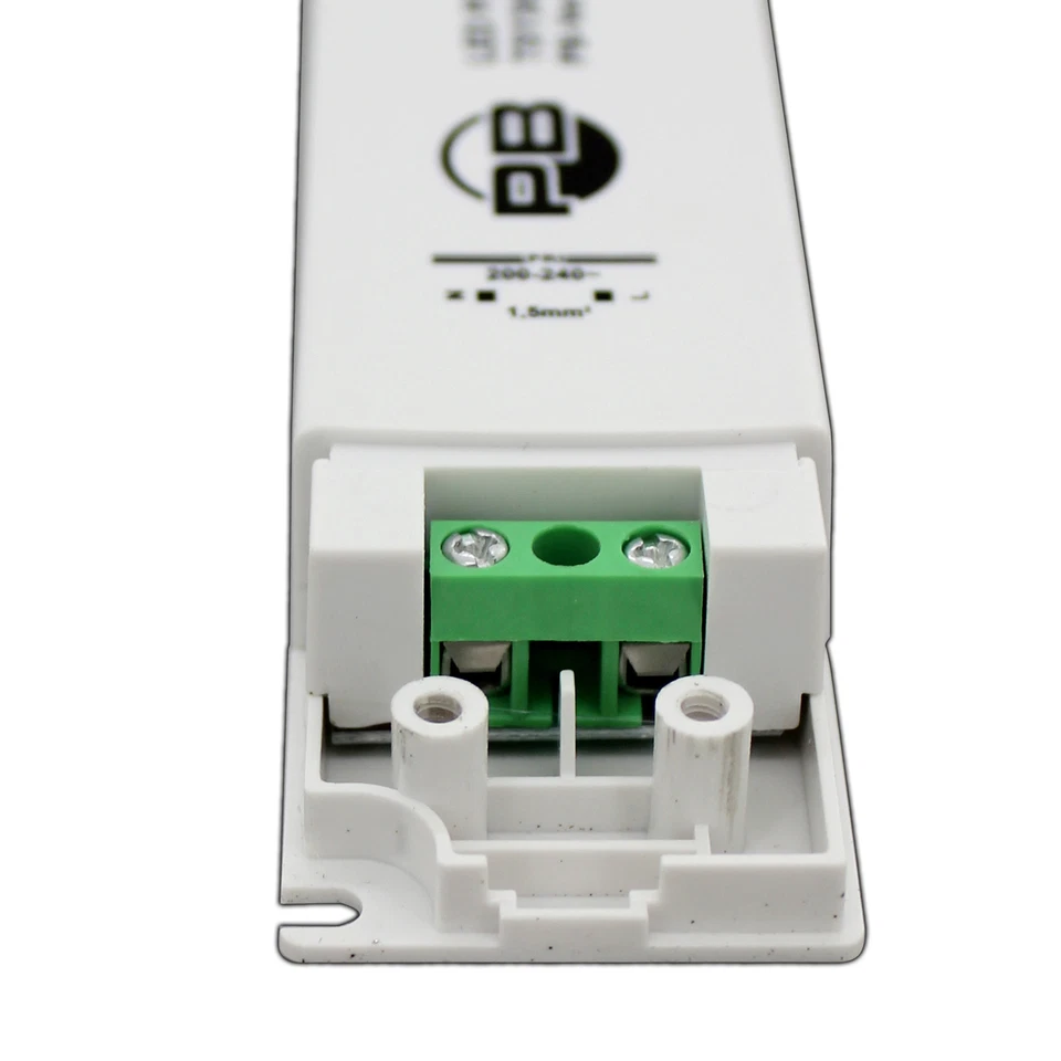 LED Trafo 12V DC 1 - 30 Watt flach SLIM länglich Transformator Driver Netzteil - Bild 3 von 4