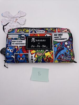 Tokidoki x JuJuBe: Super Toki : Be Spendy (D1)