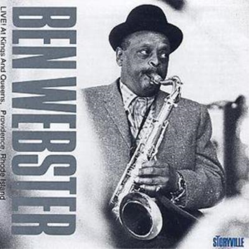 Ben Webster Live Providence, Rhode Island 1963 (CD) Album