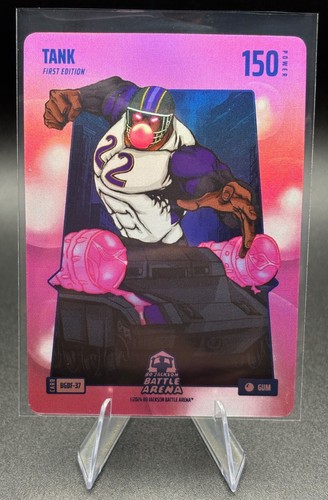 2024 Bo Jackson Battle Arena TANK "Derrick Henry" Bubblegum Battlefoil #BGBF-37