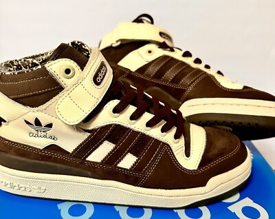 Adidas Forum Lux Hi Trüffel Consortium Limited Us 7,5 BNIB 2007 Ewing Rivalry